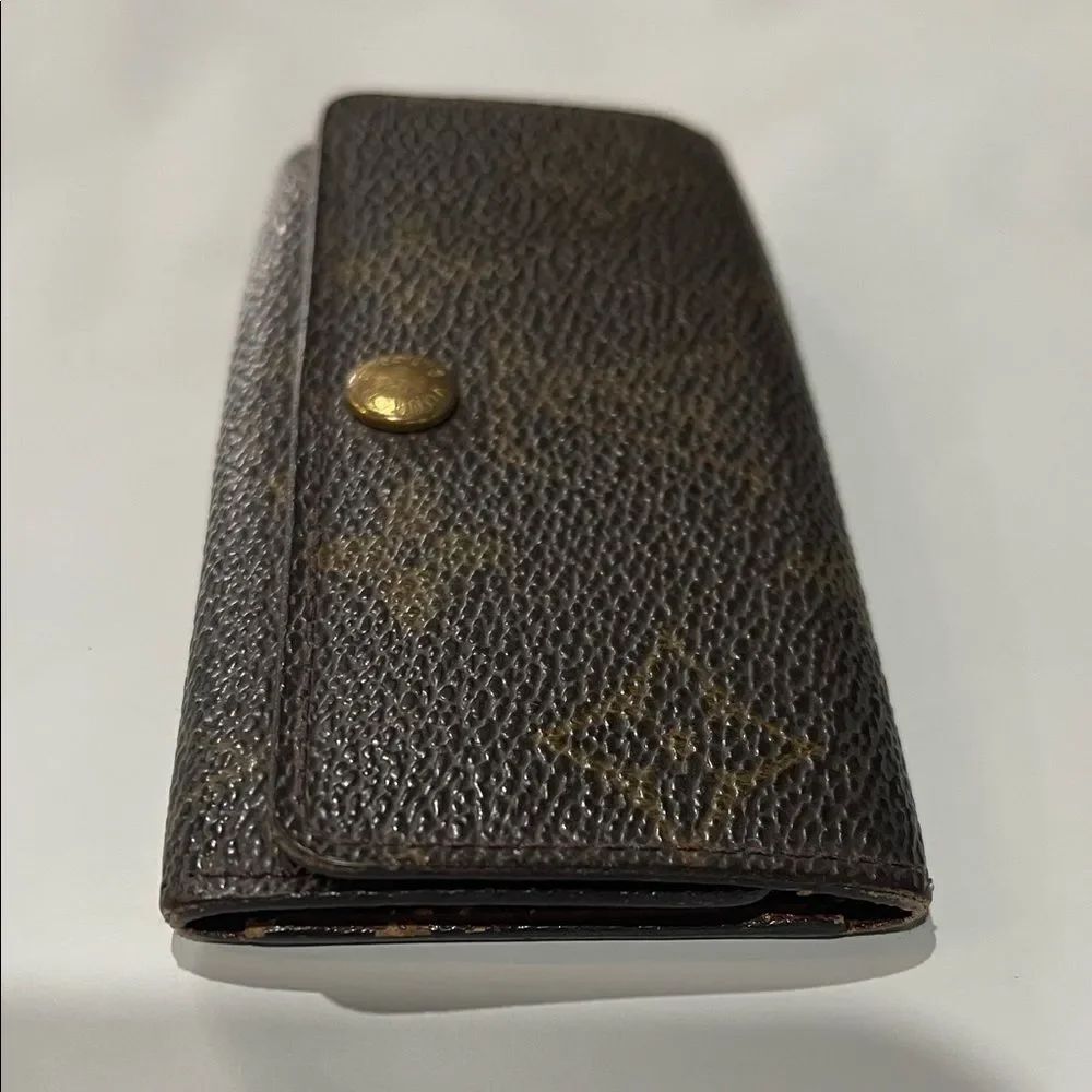 Louis Vuitton Brown Monogram Wallet